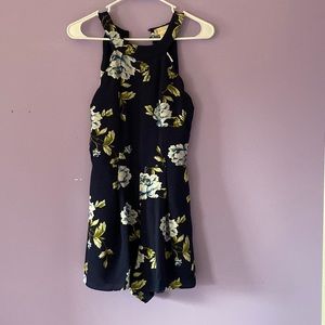 Alter’d State floral Romper